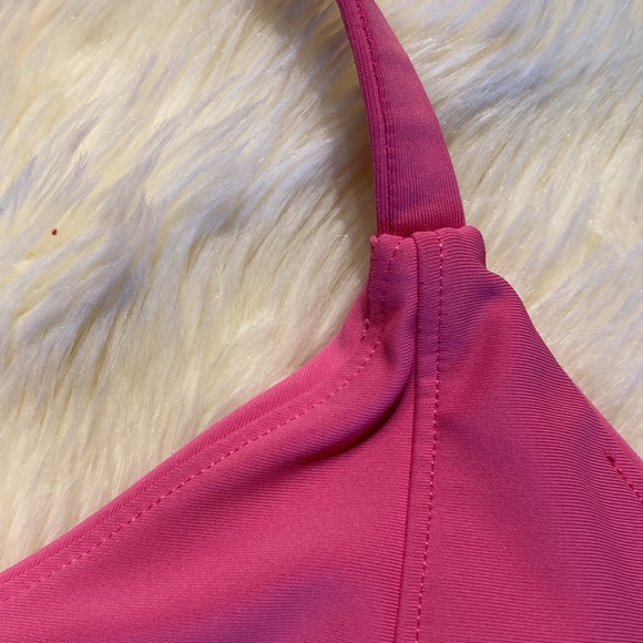 Soul Cycle Red & Pink Sport Bra - Picture 6 of 11